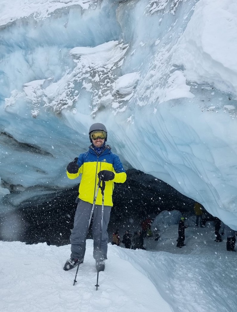 Rocha hits the slopes for another day of winter sports 