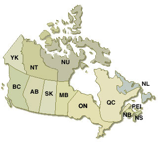 Canada Map