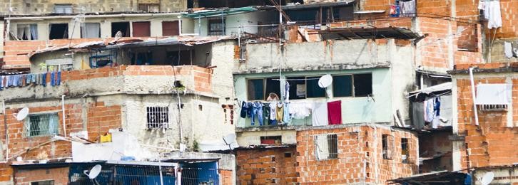 Image of underdeveloped houses