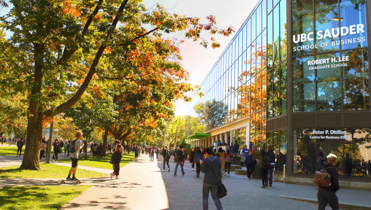 UBC Sauder Campus