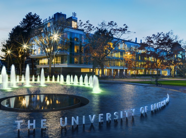 UBC fountain image