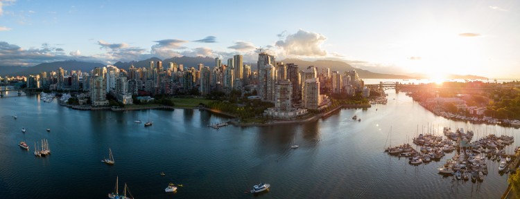 Vancouver skyline