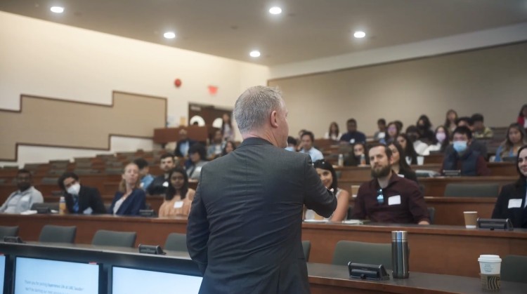 UBC Sauder Classroom