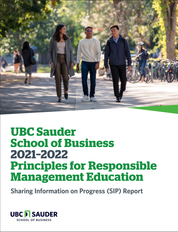 Principles for Responsible Management Education