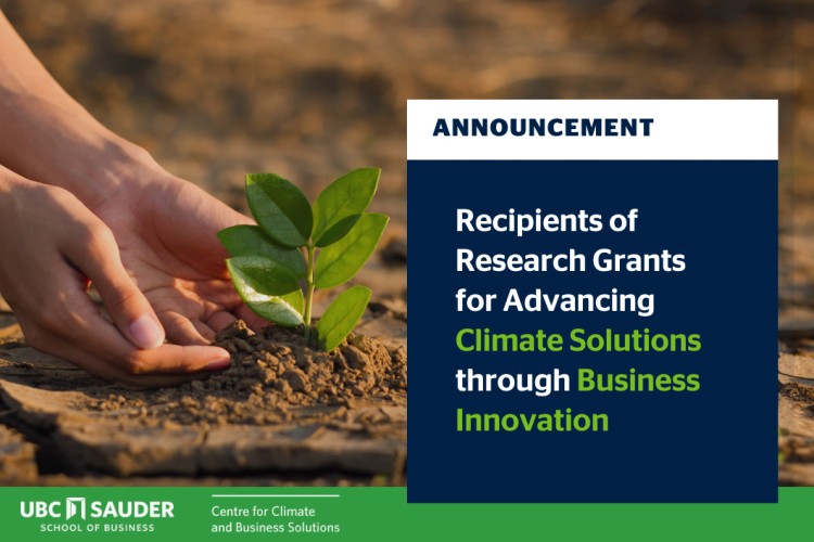 CCBS Grant Announcements