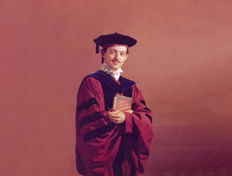 Professor Emeritus Richard Pollay 