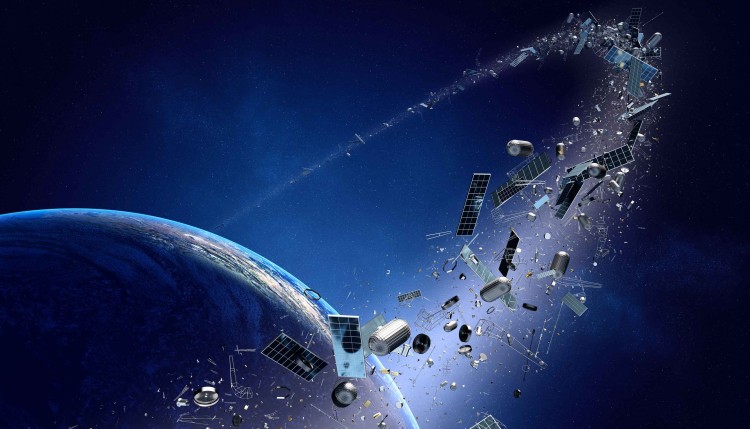 Werbers blog space debris