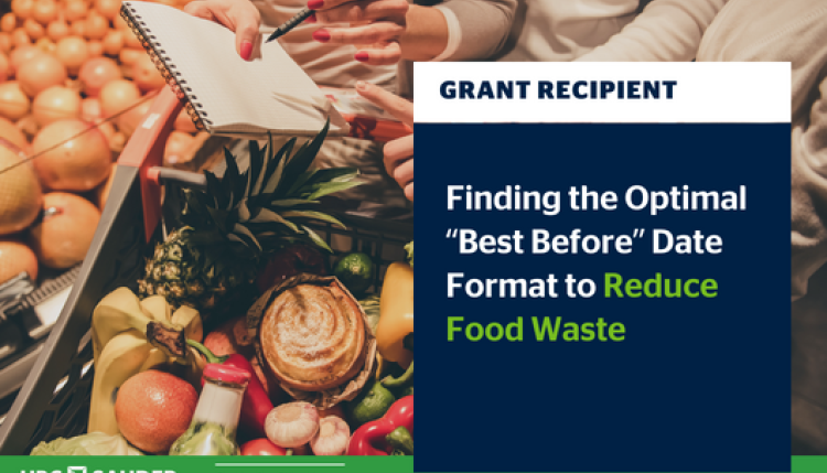 Finding an Optimal “Best Before” Date Format to Reduce Food Waste 