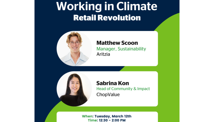 Working in Climate Retail