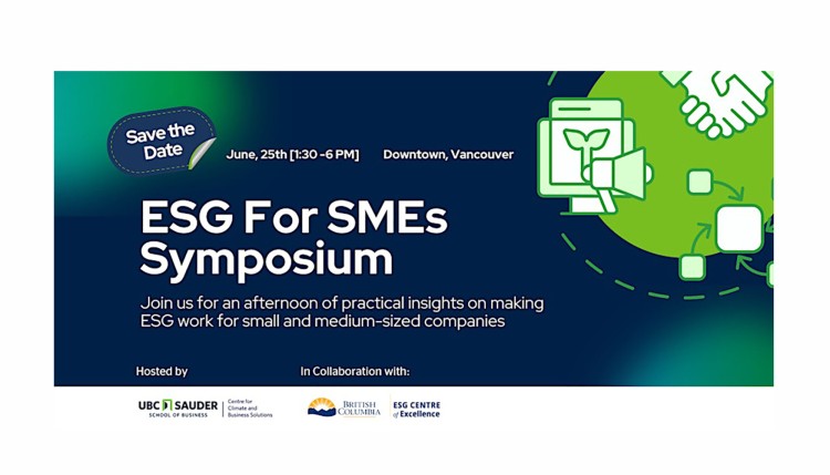 ESG for SMEs Symposium 