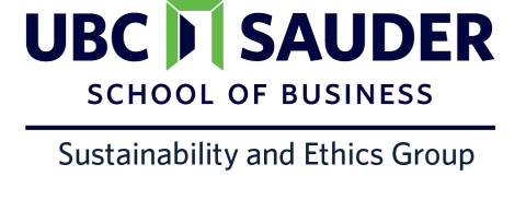 sustainability and ethics